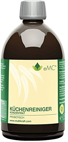 Detergente per cucina EMC Concentrato, 500 ml, probiotico, estremamente produttivo