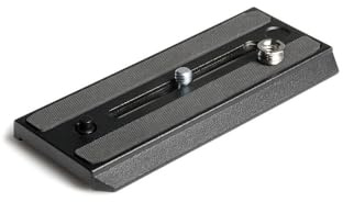 Manfrotto 500PLONG accessoire de trépied - accessoires de trépied (Noir, 80 g, Aluminium)
