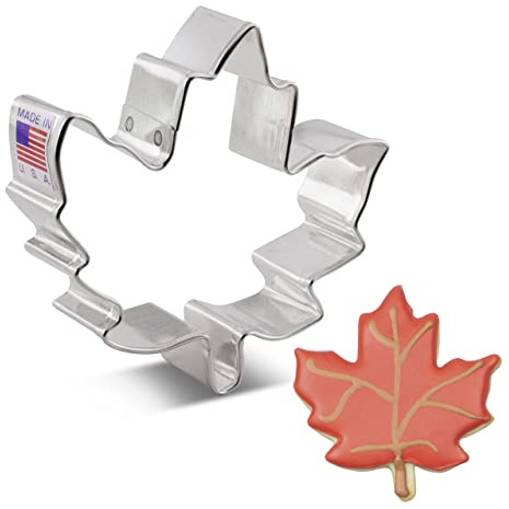 Ann Clark Cookie Cutters Ahornblatt-Ausstecher, 8,26cm