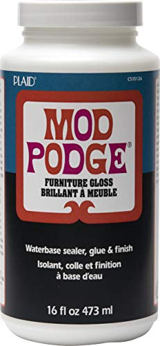 Mod Podge Plaid Colla 16Oz