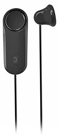Fonex bH65 Oreillette Bluetooth à Fil, Connexion Multipoint, Noir