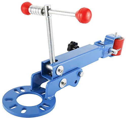FreeTec Universal Kotflügel Bördelgerät Fender Roller Bördelwerkzeug Distanzringe PKW KFZ