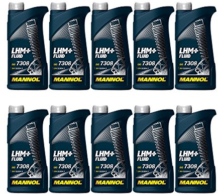 10 x 1L MANNOL LHM+ Fluid/Hydrauliköl PSA B71 2710