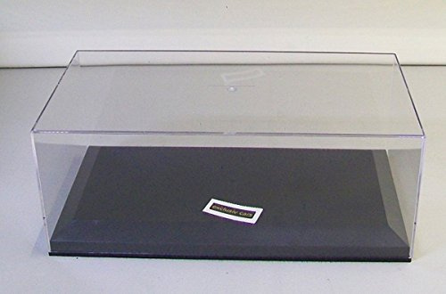 Vitrine Kunststoffvitrine für Modellauto 1:18,1:24, 1:43, 1:72, 1:87