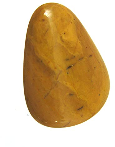 Amaryllis Tumbled Stone Jasper Yellow Size L