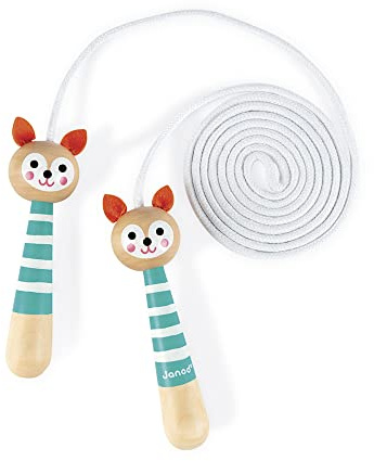 Janod - Wooden Animal Skipping Rope