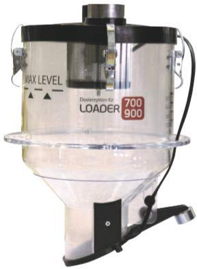 Pellets Bac de récupération pour système d'aspiration Pellet Doseur Système d'aspiration à granulés