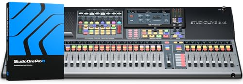 Presonus StudioLive 64S · Mesa de mezclas digital