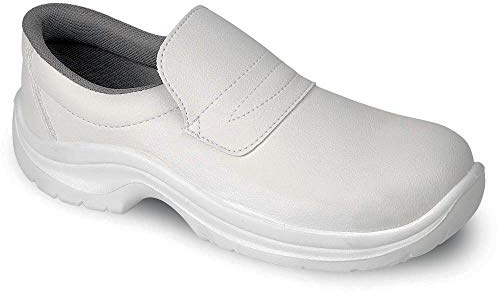 29057 Color Blanco, Zapato con Puntera de Seguridad Certificado CE EN ISO 20347 S2 Marca DIAN, 42 EU