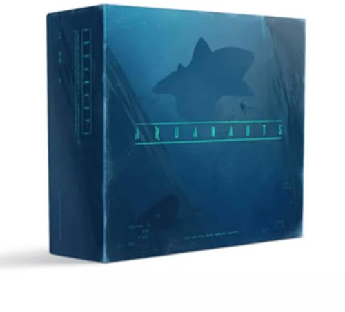 Inside the Box Aquanauts Unterwasser-Strategiespiel, Englisch