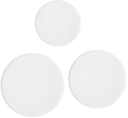Abaodam 3 Transparente Acrylplatten als Fotorequisiten Zuschneidbar Bruchsicher mit Schutzfolie für Selbstgemacht und Fotowand | Selbstgemacht und Fotos, Widerstandsfähig gegen Beschädigung und Bruch, Mode Präsentationstafel