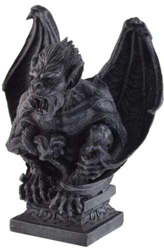 VOGLER Joh. Vogler GmbH Gargoyle rugissant avec figurine de dragon oscillant