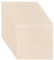 WOPPLXY 15 piezas de madera de balsa, 300 x 300 x 2 mm, tablero de aglomerado cuadrado para modelo, proyectos láser, pinturas, artes y manualidades, decoración del hogar