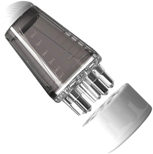 Kopfhaut Applikator 6ml Flüssiger Kamm Tragbarer Haaröl Applikator Massage Kamm Rollerkugel Mini Haare Erhebung Fester Haarmassagewerkzeug