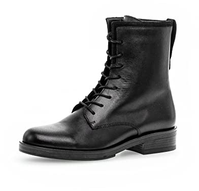 Gabor Damen Stiefeletten, Frauen Schnürstiefeletten,Wechselfußbett,BEST Fitting