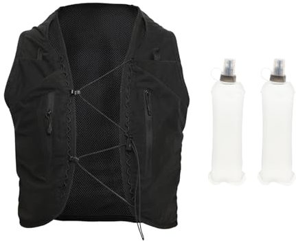 MagiDeal Trinkweste, Sportzubehör, Wasserrucksack, Tagesrucksack, Wassertasche, Trinkrucksack zum Laufen, Klettern, Wandern, Camping, m