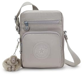 Kipling Damen Gunne Crossbody, Grau Gris