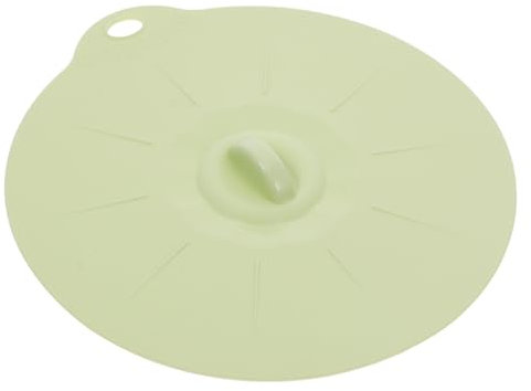 LABRIMP 2St Schüsselabdeckung frische Abdeckung Küchenzubehör Kühlschrankabdeckung mikrowelle abdeckung mikrowellen abdeckhaube Topfdeckel aus Silikon Becherabdeckung aus Silikon Green