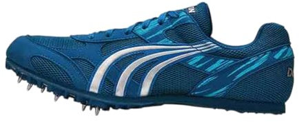 Kraftpaid Unisex Spikes Atletismo,Zapatos con Clavos Pista Campo,Track and Field Spikes Shoes,Resistente Al Desgaste,Respirable,Transpirables De Malla,para Hombres,Mujeres JóVenes Atletismo