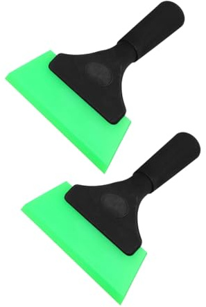 OSOLADY 2pezzi Raschietto Per Pellicole Auto Per Applicazione Pellicole Spatola Squeegee Per Auto Tergivetro e Superfici Design Ergonomico e Antigraffio Strumento Per Film Adesivi
