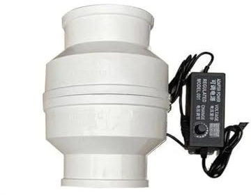 Extractor de Aire, Ventilador De Conducto De Tubería En Línea Silencioso For El Hogar, Ventilación For Baño, Cocina, Inodoro, Ventana Eléctrica, Extractor De Pared, Ventiladores De Moxibustión,para B
