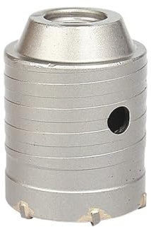 1 Stück 30–160 mm Beton lochsäge, Hartmetallspitze Kernbohrer SDS-Wandlochschneider for Zementziegel(50mm)