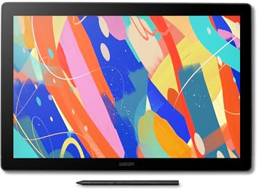 Wacom Cintiq 16 (Edición 2025) – Tableta Gráfica con lápiz 2.5K compacta con Wacom Pro Pen 3, Vidrio antirreflejo, Soporte Plegable y USB-C