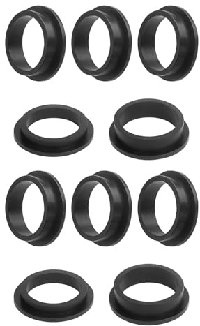 10 bombas de piscina fuertes, juntas tóricas, filtro de repuesto para sistemas de arena, juego de reparación de sello en forma de L, kit de juntas de motor de arena