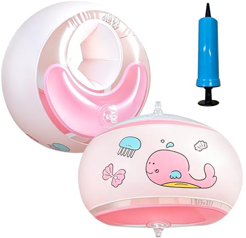 Braccioli Bambini, Swim Braccioli 3-6Anni, Bracciolis Mare Bambino,Peso può raggiungere fino a 30 kg-rosa
