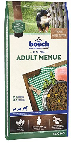 Bosch 44097 Hundefutter Adult Menue 15 kg