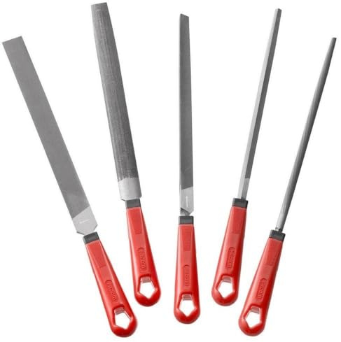 FACOM LIM250EM.J5 Lot De 5 Limes Entrefinas 250 Mm