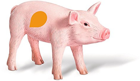 Ravensburger - 00352 – Figur – Tier – Ferkel