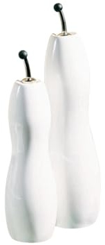 ASA selection Grande Essig- / Ölflasche, Geschwungen, Porzellan, Weiß, 1.1 L, 4752147