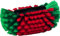 Vikan 545252 Brush, Black, 240 mm, 1 Unit