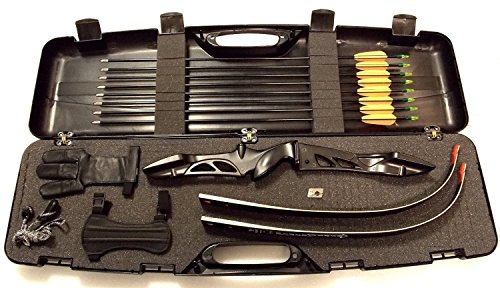 Einsteigerset Bogenset Core Jet Black Recurvebogen