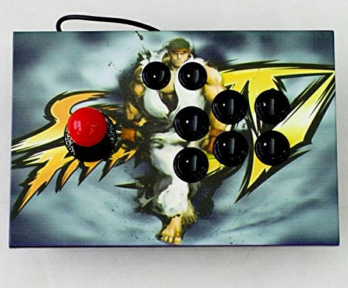 Limited Edition Street Fighter IV PC/PS2/PS3 FIGHTING STICK Arcade Joystick USB PC Controller Street Figher Game Pad