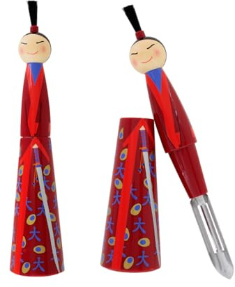 Pylones Samuraischäler, Dunkelrot