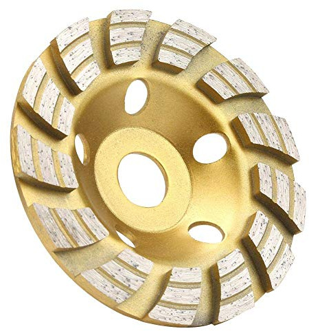 125 * 22.2mm Smerigliatrice a dischi abrasivi diamantati per disco diamantato per granito marmo calcestruzzo