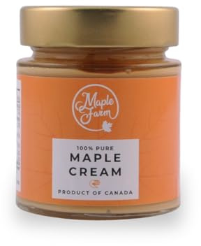 MapleFarm - Crème de sirop d'érable - Crème dessert à l'érable - Beurre d'érable - Maple cream - Maple butter