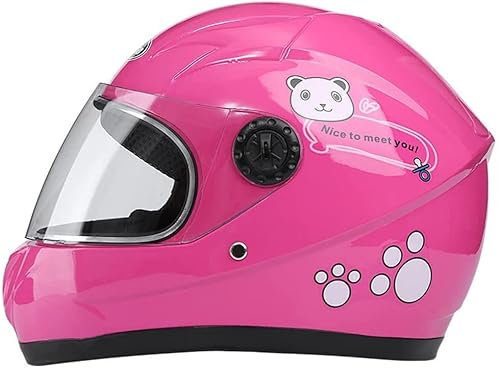 Casque pour enfants Motocross Full Face Moto Casques pour enfants Moto Moto Casque de sécurité Enfants âgés de 4 à 10 ans