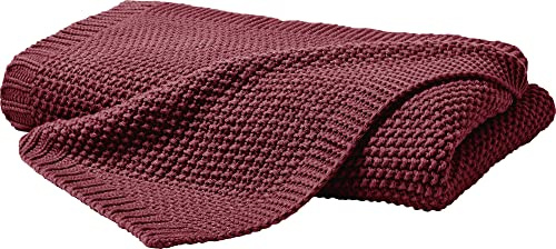 Hahn Thomas Strickdecke | 229 Marsala - 130 x 170