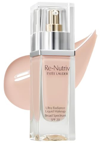 ESTEE LAUDER Renutriv Radiance Liquid Makeup SPF20-1C1 Cool Bone, 30 ml.