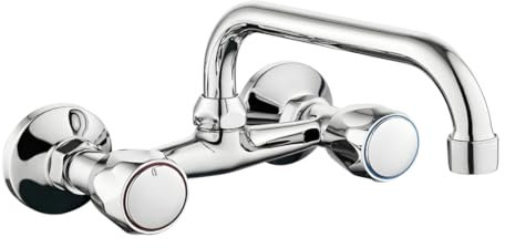 OGOMONDO Rubinetto per Lavello Cucina Modello UP Canna Alta