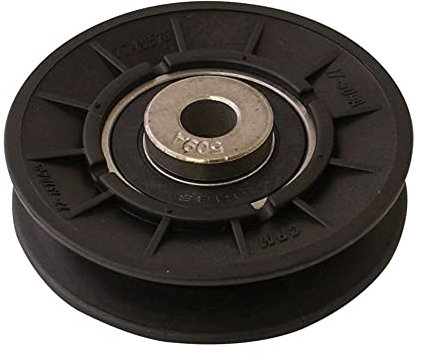 SECURA Spannrolle Fahrwerk Ø73mm kompatibel mit Stiga Park Compact 16 Rasentraktor