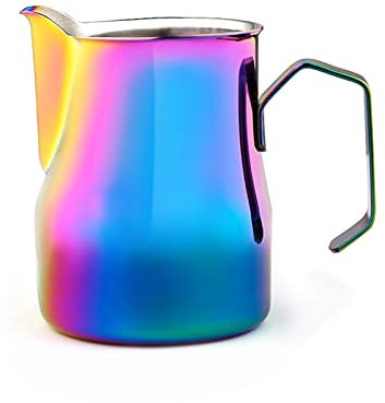 Lattiera 550 / 700ml Acciaio inossidabile Acciaio inossidabile Sborraggio Brocca Brocca Espresso Caffè Pitcher Barista Artigianato Caffè Latte Latte Froother Pitcher Milk brocca Lattiere