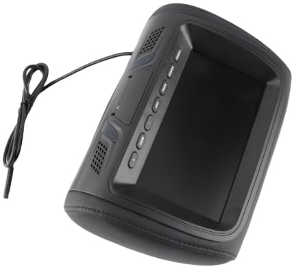 Fahrzeugsitz-Rückseite MP5-Multimedia-Spieler Monitor 7 Zoll LCD-Anzeige passt für USB-Verstärker