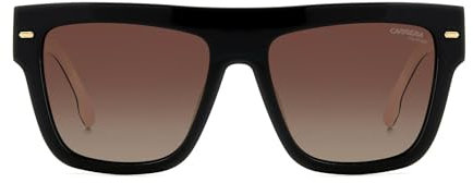 Occhiali da Sole CARRERA CARRERA 3016/S 80S BLACK WHITE 55/17/140 Donna