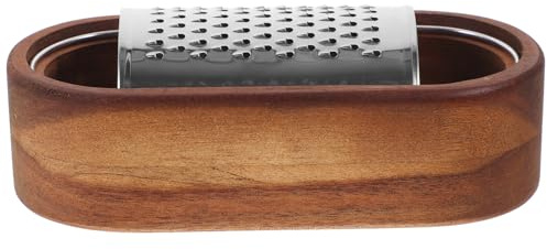 Luxshiny Grattugia Per Formaggio e Verdure Utensile Da Cucina Multifunzione Lame in Acciaio Inox Resistenti Impugnatura Ergonomica Per Uso Semplice e Pratico in Cucina