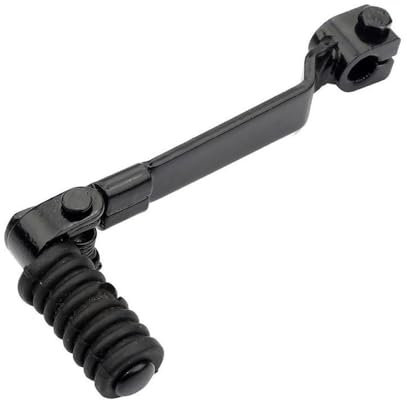 Schalthebel Klappbarer Schalthebel, Off-Road-Motorrad, ATV, Vierrädriges Strandfahrrad-Zubehör, 50–250 Cc, Edelstahl, Schwarze Gangschaltung
