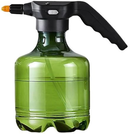 Nebulizzatore elettrico, Spruzzatore di acqua elettrico, Annaffiatoio elettrico, Spruzzatore da giardino Serbatoio d'acqua di grande capacità 3000ml, Atomizzazione regolabile 1200mah Dispositivo di